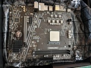 mATX MSI B550M-A PRO + Procesor AMD Ryzen 5 5600X
