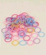 Gumki do włosów 100 sztuk