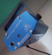 PROJEKTOR LASEROWY 3D LASER DISCO CZUJNIK DŹWIĘKU