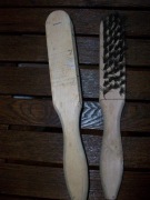 Szczotka druciana, drut stalowy