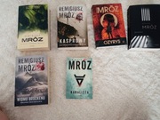 Książki Remigiusz Mróz 