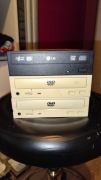 Zestaw 5 napędów retro (4x DVD + 1x FDD) – IDE/ATA/Floppy – USZKODZONE