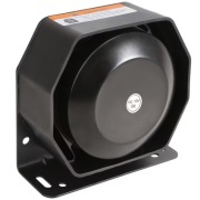 Kompaktowy głośnik trąbkowy Slim, 8 Ohmów, wydając 125-135 dB