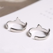 Pierścionki kot hurt 44 sztuki