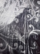 Koc akryl 160x200 AKRYLOWY gładki ciepły NARZUTA 