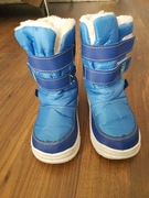 Ocieplane kozaki chłopięce, rozmiar 26, stan dbd