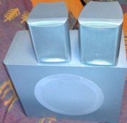 Głośniki 5 szt, subwoofer z zestawu, Easytouch ET-606 Visionary.