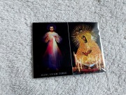 Magnesy ! Jezus i Matka Boska. Na drzwi, czy lodówkę. Polecam !