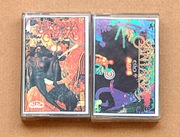 Zestaw 2 kasety Carlosa Santany - Amigos, Abraxas