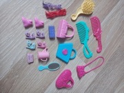 zestaw barbi i dodatki