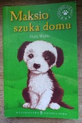 Maksio szuka domu. Zaopiekuj się mną Webb Holly