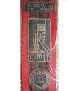 Proporczyk - KWK Knurów 85 lat - 1988r.
