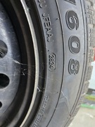 Felgi z oponami Renault scenic 2 4 x 100