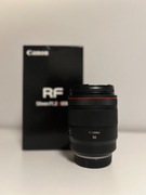 Canon RF 50mm f/1.2L USM + Black Mist 1/4 | Stan idealny, filtr gratis!