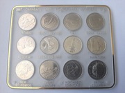 1992 - Canada: set rocznicowy 12x25c