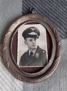 Ramka ze zdjeciem żołnierza 