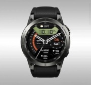 Zeblaze Stratos 3 - Pro inteligentny smartwatch Ember Black
