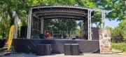 Wynajem Sceny Mobilnej 5m x 6m I Barierki ochronne