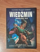 Wiedżmin komiks tom 4 