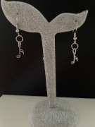 Kolczyki ręcznie robione