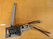 Obp ręczny hydrauliczny, dwie pompy rrs obrócony 