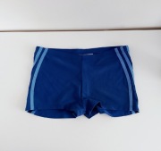 Kąpielówki adidas niebieskie rozmiar S