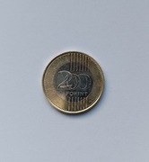 Węgry hungary moneta 200 forint 2011