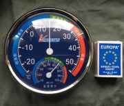 Termometr Higrometr WS 101 Duży Precyzyjny i Czytelny Nowy 