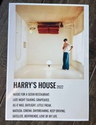 Plakat A4 kodak harry styles 