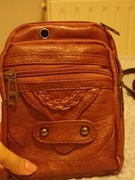 Nowa. Brązowy torba. Miękki materiał. Praktyczna. Wysokiej jakośc.