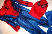 H&M  4-6 L. STRÓJ SPIDERMAN SUPER MASKA MIĘŚNIE J.NOWY!