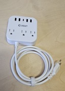 Adapter wtyczki europejskiej Listwa zasilająca 8w1