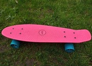 Fiszka deskorolka różowa