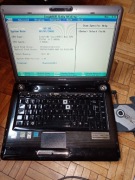 TOSHIBA Satellite A300 1EC,odpala MATRYCA DOBRA- NA CZĘŚCI