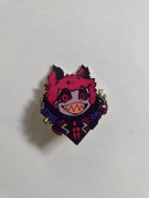 Pin hazbin hotel demon radiowy Alastor