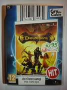 DRAKENSANG the dark eye - PC - instrukcja polska - 2010 - gra komputerowa