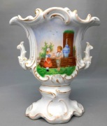 Wazon Biedermeier Schumann Berlin 1863 Moabit