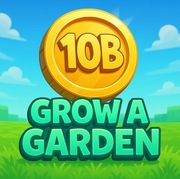 10B Grow a Garden Roblox