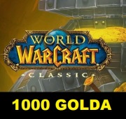 WoW CLASSIC ERA LIVING FLAME 1000 GOLD A/H
