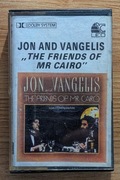 Kaseta magnetofonowa Jon and Vangelis - The Friends of Mr Cairo; New Age