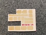 Kalkomania ISU-122 / ISU-152 skala 1/72