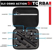 DEDYKOWANA TORBA TRANSPORTOWA DO KAMER DJI OSMO ACTION 5 PRO
