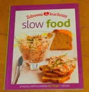 Zdrowa kuchnia " Slow Food " książka z przepisami