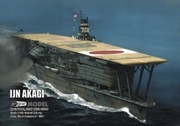 Angraf 2/2014 - Lotniskowiec IJN AKAGI - 1:200