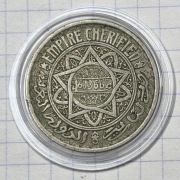 #3099 Maroko 20 franków 1947 