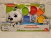 Interaktywny Niedźwiedź Polarny Fisher Price HJR76