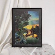 Obraz diamentowy DIY rękodzieło artystyczne 3D