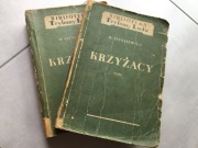 Krzyżacy, tom I i II, Henryk Sienkiewicz