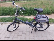 Rower składany Raleigh 