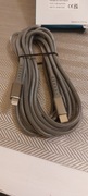 Kabel 3 metry usb c druga strona iPhone 